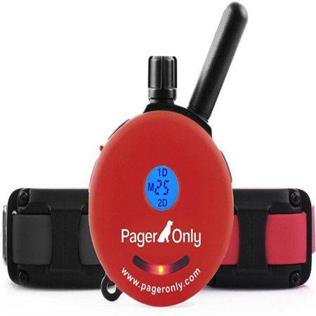 Pager only dog store collar